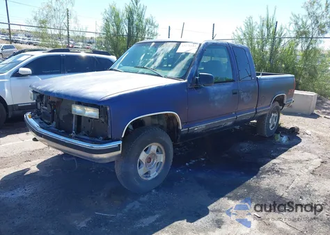 1998 Chevrolet K1500 Fleetside z USA, uszkodzony, nr VIN 2GCEK19R4W1202814